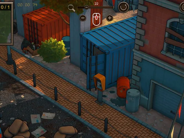 Hidden Post-Apocalyptic 4 Top-Down 3D