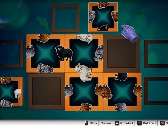 Hidden Sheep Puzzle
