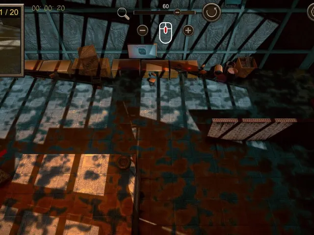 Hidden Storehouse Top-Down 3D