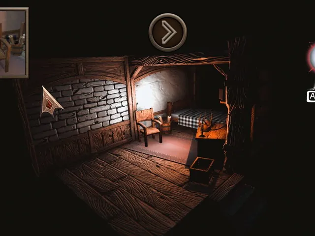 Hidden Tavern Top-Down 3D