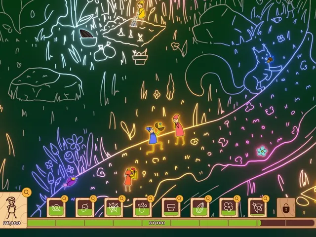Hidden Things Forest Elves