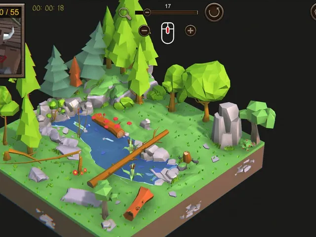 Hidden World 4 Top-Down 3D