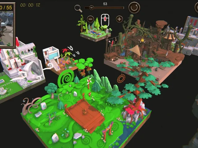 Hidden World 6 Top-Down 3D