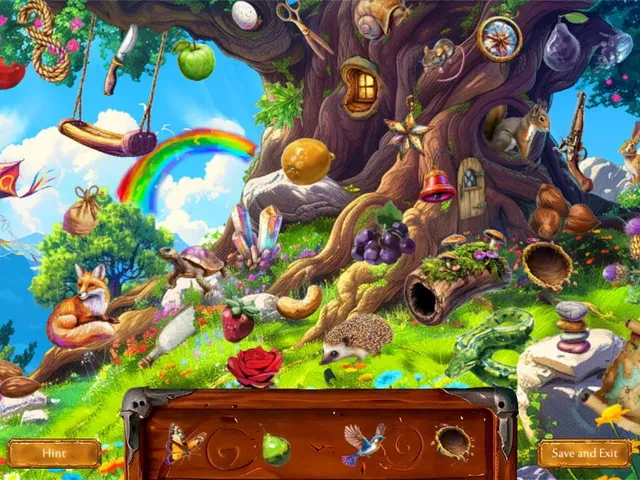 Hiddenius: Sorceress Journey