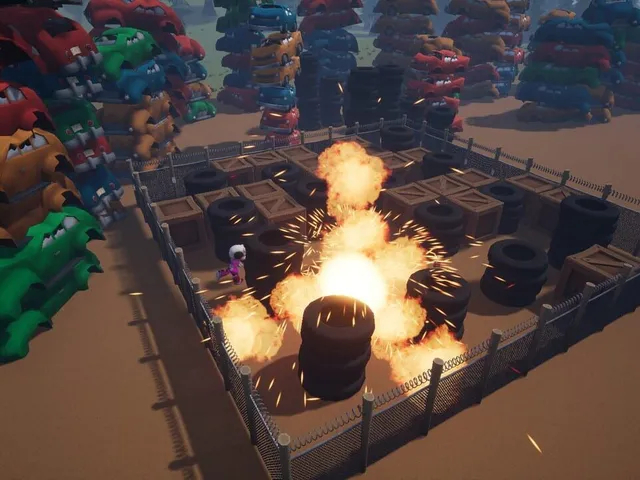 Hide and go boom