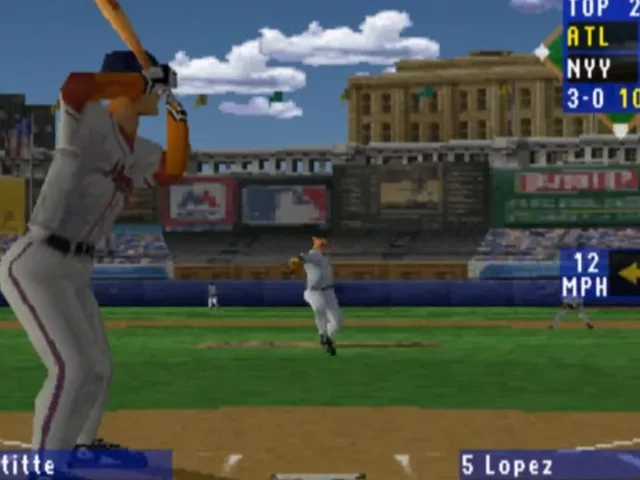 High Heat Baseball 2000