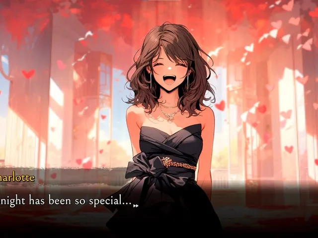 High School Detective: Romance Visual Novel