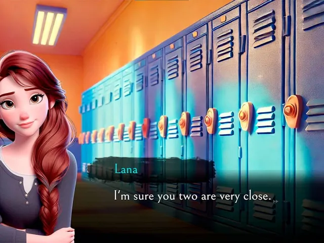 High School Love: A Visual Novel Romance