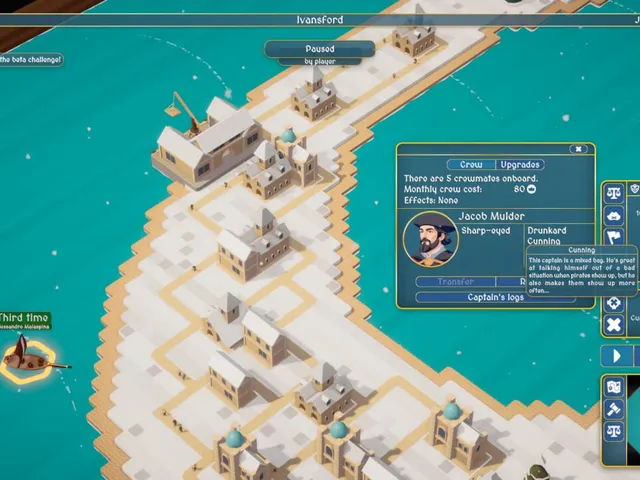 High Seas, High Profits!