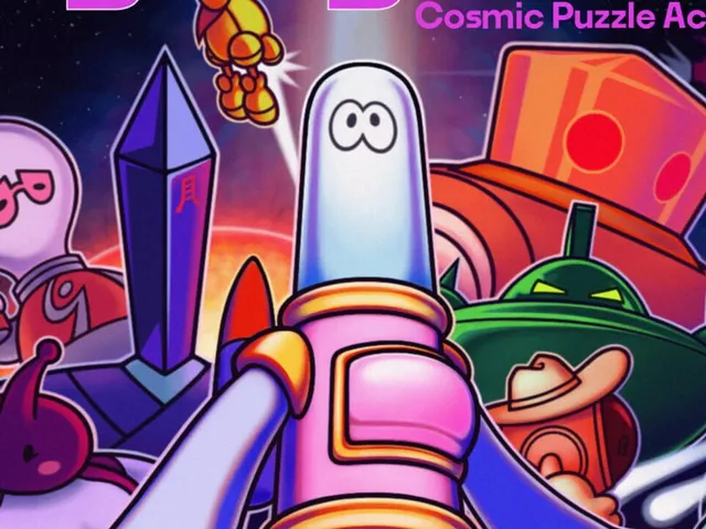 Highlighters: Cosmic Puzzle Action