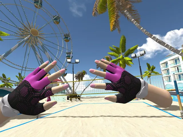 Highline Volleyball VR