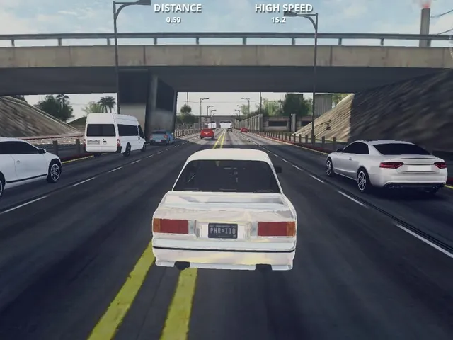 Highway Legends: Traffic Speed Racer