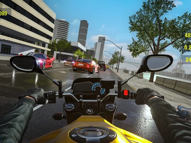Highway Moto Racing Rush 2023 Simulator