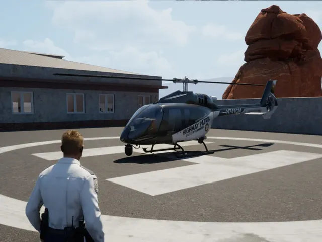 Highway Police Simulator
