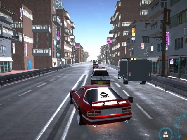 Highway Traffic Racer: Car Racing Simulator