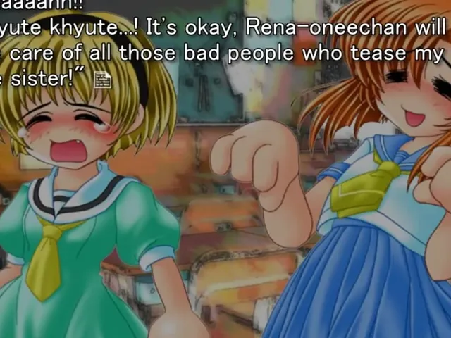 Higurashi When They Cry Hou: Ch.1 Onikakushi