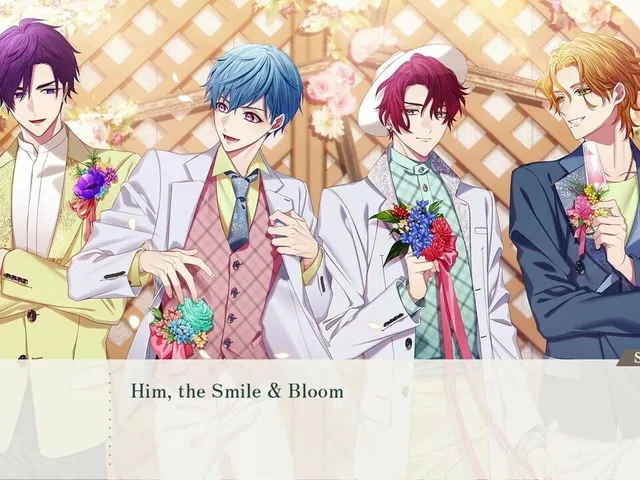 Him, the Smile & Bloom