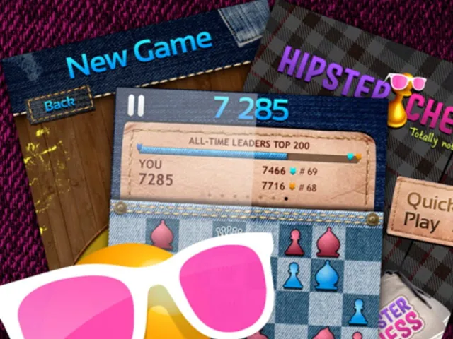 Hipster Chess