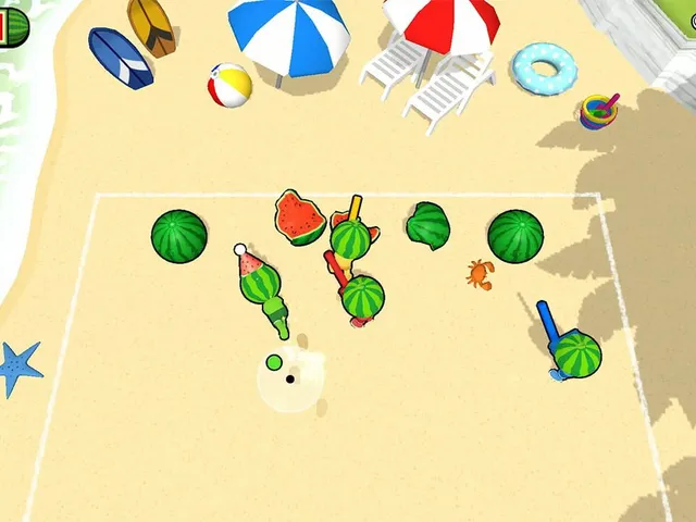 Hit! Spin! Watermelon Party