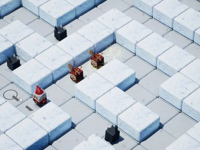 Ho-Ho-Maze!