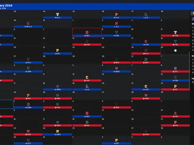 Hockey Legacy Manager 24