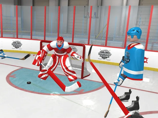 Hockey Player VR