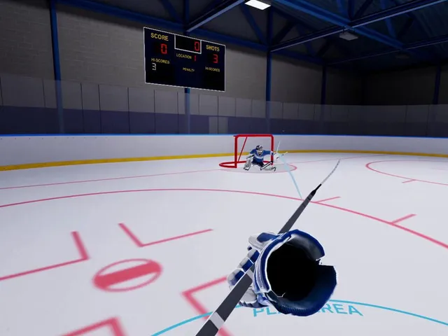 Hockey VR