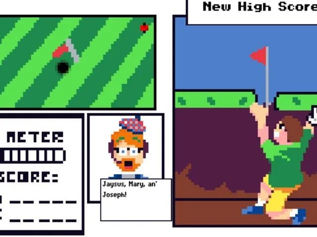 Hole-y Golf