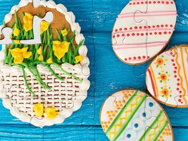 Holiday Jigsaw Easter 3