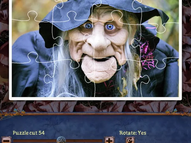 Holiday Jigsaw Halloween