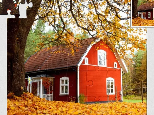 Holiday Jigsaw: Thanksgiving Day 3