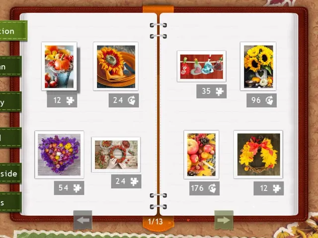 Holiday Jigsaw: Thanksgiving Day