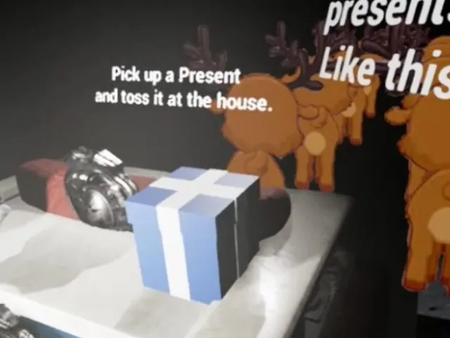 Holiday Simulator : Wacky Sleigh Ride