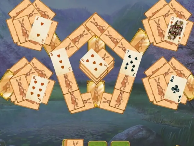 Holiday Solitaire Easter