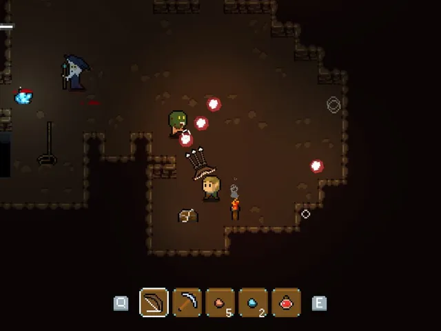 Hollow Mine