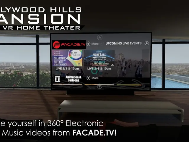 Hollywood Hills Mansion (With VR Home Theater)