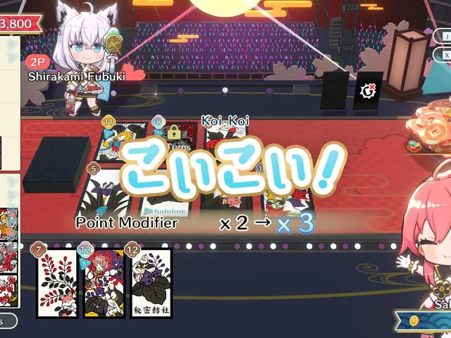 Hololive Holo's Hanafuda