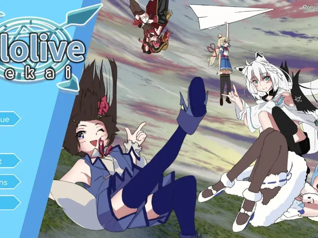 Hololive Isekai