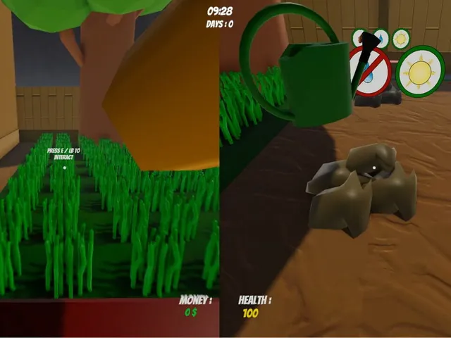 Holy Carrot Simulator