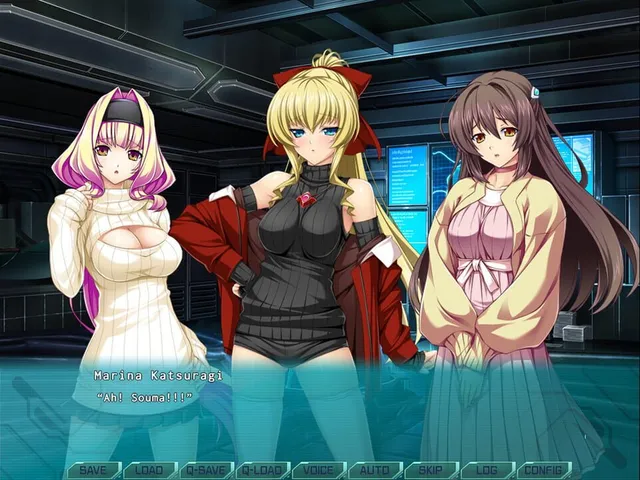 Holy Valkyrie Exs-Tia TS Parallel Episode 3: Twilight Sabre