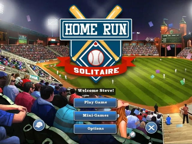 Home Run Solitaire