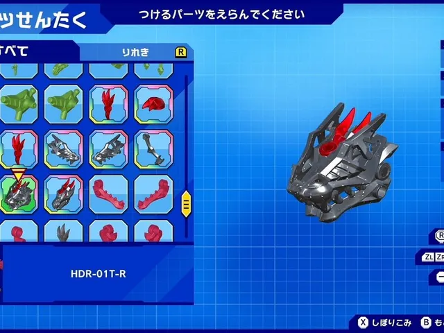 HoneHone Zaurus X: Chou Gattai! Build & Battle
