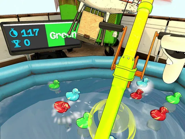 Hook-a-Duck VR