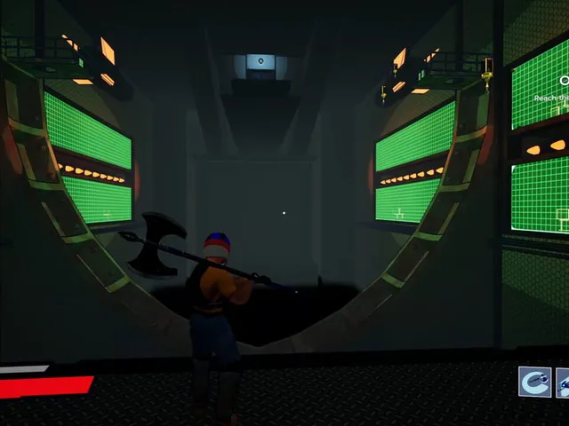 Hook, Line, and Axe