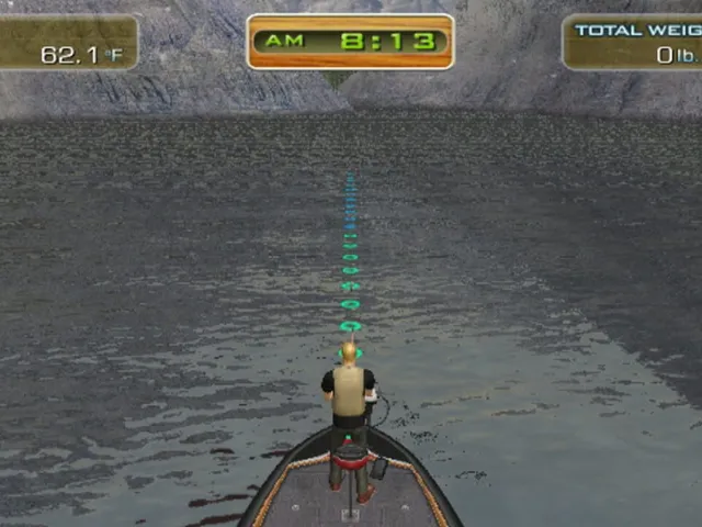 Hooked! Again: Real Motion Fishing