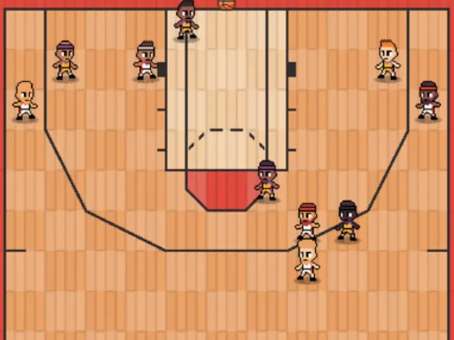 Hoop League Tactics