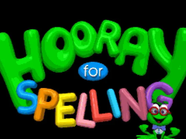 Hooray for Spelling