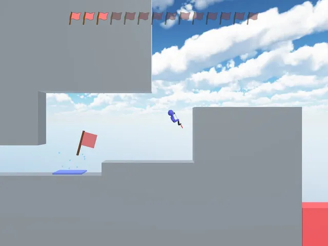 Hopping Ninja-san
