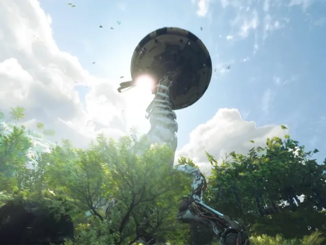 Horizon Call of the Mountain