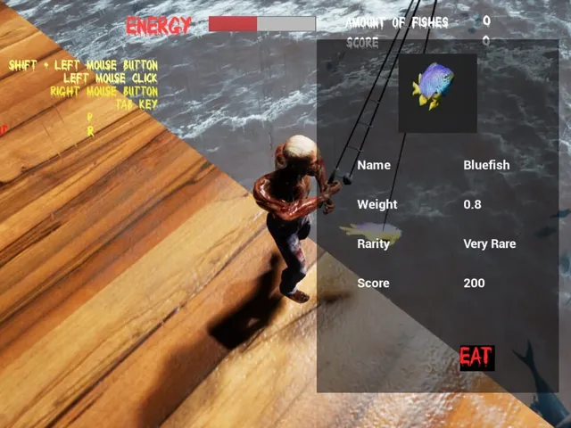Horror Fish Simulator